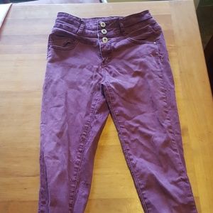 Vanilla Star Mid Rise Skinny jeans